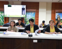 รองผู้ว่าราชการจังหวัดสุราษฎร์ธานี เป็นประธานการประชุมคณะกรร ... พารามิเตอร์รูปภาพ 4
