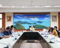 รองผู้ว่าราชการจังหวัดสุราษฎร์ธานี เป็นประธานการประชุมคณะกรร ... พารามิเตอร์รูปภาพ 7