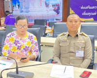 รองผู้ว่าราชการจังหวัดสุราษฎร์ธานี เป็นประธานการประชุมการดำเ ... พารามิเตอร์รูปภาพ 4