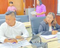 รองผู้ว่าราชการจังหวัดสุราษฎร์ธานี เป็นประธานการประชุมการดำเ ... พารามิเตอร์รูปภาพ 6