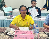 รองผู้ว่าราชการจังหวัดสุราษฎร์ธานี เป็นประธานในการประชุมคณะอ ... พารามิเตอร์รูปภาพ 4
