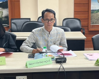 รองผู้ว่าราชการจังหวัดสุราษฎร์ธานี เป็นประธานประชุมคณะกรรมกา ... พารามิเตอร์รูปภาพ 4