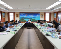รองผู้ว่าราชการจังหวัดสุราษฎร์ธานี เป็นประธานประชุมคณะกรรมกา ... พารามิเตอร์รูปภาพ 8