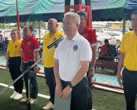 รองผู้ว่าราชการจังหวัดสุราษฎร์ธานี เป็นประธานเปิดการแข่งขันก ... พารามิเตอร์รูปภาพ 1