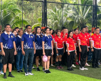 รองผู้ว่าราชการจังหวัดสุราษฎร์ธานี เป็นประธานเปิดการแข่งขันก ... พารามิเตอร์รูปภาพ 3