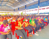 รองผู้ว่าราชการจังหวัดสุราษฎร์ธานี กล่าวต้อนรับ พล.อ.เกรียงไ ... พารามิเตอร์รูปภาพ 10