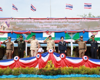 กองร้อยอาสารักษาดินแดนจัดพิธีอำลาตำแหน่งผู้บังคับการกองร้อยอ ... พารามิเตอร์รูปภาพ 4