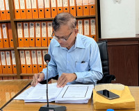 รองผู้ว่าราชการจังหวัดสุราษฎร์ธานี เป็นประธานการประชุมอนุกรร ... พารามิเตอร์รูปภาพ 2