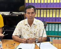 รองผู้ว่าราชการจังหวัดสุราษฎร์ธานี เป็นประธานการประชุมอนุกรร ... พารามิเตอร์รูปภาพ 4