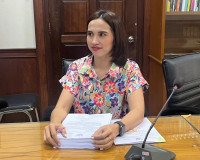รองผู้ว่าราชการจังหวัดสุราษฎร์ธานี เป็นประธานการประชุมอนุกรร ... พารามิเตอร์รูปภาพ 5