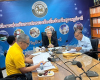 รองผู้ว่าราชการจังหวัดสุราษฎร์ธานี เป็นประธานการประชุมอนุกรร ... พารามิเตอร์รูปภาพ 7