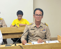 รองผู้ว่าราชการจังหวัดสุราษฎร์ธานี เป็นประธานคณะกรรมการประสา ... พารามิเตอร์รูปภาพ 2