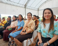 รองผู้ว่าราชการจังหวัดสุราษฎร์ธานี เป็นประธานเปิดโครงการตลาด ... พารามิเตอร์รูปภาพ 4