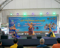 รองผู้ว่าราชการจังหวัดสุราษฎร์ธานี เป็นประธานเปิดโครงการตลาด ... พารามิเตอร์รูปภาพ 10