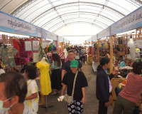 รองผู้ว่าราชการจังหวัดสุราษฎร์ธานี เป็นประธานเปิดโครงการตลาด ... พารามิเตอร์รูปภาพ 19