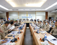 จังหวัดสุราษฎร์ธานี ประชุมหัวหน้าส่วนราชการและหน่วยงานที่เกี ... พารามิเตอร์รูปภาพ 4