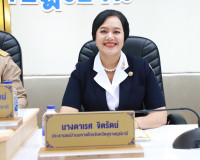 จังหวัดสุราษฎร์ธานี ประชุมหัวหน้าส่วนราชการและหน่วยงานที่เกี ... พารามิเตอร์รูปภาพ 6
