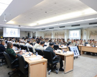 จังหวัดสุราษฎร์ธานี ประชุมหัวหน้าส่วนราชการและหน่วยงานที่เกี ... พารามิเตอร์รูปภาพ 11