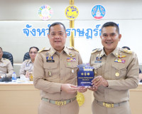 จังหวัดสุราษฎร์ธานี ประชุมหัวหน้าส่วนราชการและหน่วยงานที่เกี ... พารามิเตอร์รูปภาพ 16