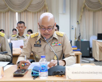 จังหวัดสุราษฎร์ธานี ประชุมหัวหน้าส่วนราชการและหน่วยงานที่เกี ... พารามิเตอร์รูปภาพ 17