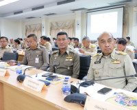 จังหวัดสุราษฎร์ธานี ประชุมหัวหน้าส่วนราชการและหน่วยงานที่เกี ... พารามิเตอร์รูปภาพ 18