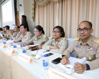 จังหวัดสุราษฎร์ธานี ประชุมหัวหน้าส่วนราชการและหน่วยงานที่เกี ... พารามิเตอร์รูปภาพ 19
