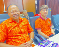 รองผู้ว่าราชการจังหวัดสุราษฎร์ธานี เป็นประธานการประชุมการดำเ ... พารามิเตอร์รูปภาพ 3
