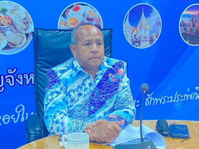 รองผู้ว่าราชการจังหวัดสุราษฎร์ธานี เป็นประธานการประชุมคณะกรร ... พารามิเตอร์รูปภาพ 1