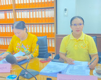 รองผู้ว่าราชการจังหวัดสุราษฎร์ธานี เป็นประธานการประชุมคณะกรร ... พารามิเตอร์รูปภาพ 2