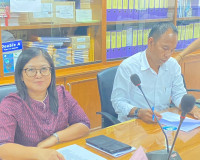 รองผู้ว่าราชการจังหวัดสุราษฎร์ธานี เป็นประธานการประชุมคณะกรร ... พารามิเตอร์รูปภาพ 4