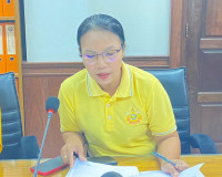 รองผู้ว่าราชการจังหวัดสุราษฎร์ธานี เป็นประธานการประชุมคณะกรร ... พารามิเตอร์รูปภาพ 5