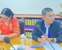 รองผู้ว่าราชการจังหวัดสุราษฎร์ธานี เป็นประธานการประชุมคณะกรร ... พารามิเตอร์รูปภาพ 7