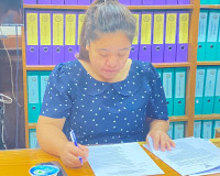รองผู้ว่าราชการจังหวัดสุราษฎร์ธานี เป็นประธานการประชุมคณะกรร ... พารามิเตอร์รูปภาพ 9