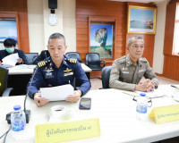 รองผู้ว่าราชการจังหวัดสุราษฎร์ธานี ประชุมส่วนราชการ/หน่วยงาน ... พารามิเตอร์รูปภาพ 4