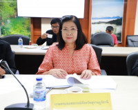 รองผู้ว่าราชการจังหวัดสุราษฎร์ธานี ประชุมส่วนราชการ/หน่วยงาน ... พารามิเตอร์รูปภาพ 5