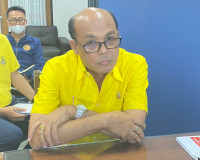 รองผู้ว่าราชการจังหวัดสุราษฎร์ธานี เป็นประธานการประชุมในการจ ... พารามิเตอร์รูปภาพ 3
