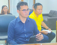 รองผู้ว่าราชการจังหวัดสุราษฎร์ธานี เป็นประธานการประชุมในการจ ... พารามิเตอร์รูปภาพ 4
