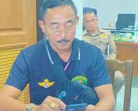 รองผู้ว่าราชการจังหวัดสุราษฎร์ธานี เป็นประธานการประชุมในการจ ... พารามิเตอร์รูปภาพ 5