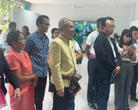 รองผู้ว่าราชการจังหวัดสุราษฎร์ธานี เป็นประธานเปิดศูนย์เรียนร ... พารามิเตอร์รูปภาพ 6