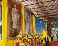 รองผู้ว่าราชการจังหวัดสุราษฎร์ธานี เป็นประธานในกิจกรรมจิตอาส ... พารามิเตอร์รูปภาพ 1