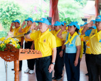 รองผู้ว่าราชการจังหวัดสุราษฎร์ธานี เป็นประธานในกิจกรรมจิตอาส ... พารามิเตอร์รูปภาพ 2