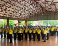 รองผู้ว่าราชการจังหวัดสุราษฎร์ธานี เป็นประธานในกิจกรรมจิตอาส ... พารามิเตอร์รูปภาพ 5