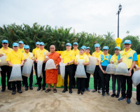 รองผู้ว่าราชการจังหวัดสุราษฎร์ธานี เป็นประธานในกิจกรรมจิตอาส ... พารามิเตอร์รูปภาพ 6