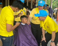 รองผู้ว่าราชการจังหวัดสุราษฎร์ธานี เป็นประธานในกิจกรรมจิตอาส ... พารามิเตอร์รูปภาพ 10
