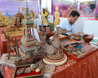 รองผู้ว่าราชการจังหวัดสุราษฎร์ธานี เป็นประธานในพิธีเปิดงานนิ ... พารามิเตอร์รูปภาพ 5
