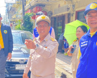 รองผู้ว่าราชการจังหวัดสุราษฎร์ธานี ลงพื้นที่ตรวจความเรียบร้อ ... พารามิเตอร์รูปภาพ 1