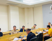 รองผู้ว่าราชการจังหวัดสุราษฎร์ธานี เป็นประธานในการประชุมคณะก ... พารามิเตอร์รูปภาพ 1