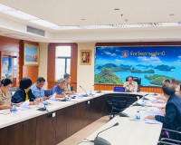 รองผู้ว่าราชการจังหวัดสุราษฎร์ธานี เป็นประธานในการประชุมคณะก ... พารามิเตอร์รูปภาพ 2