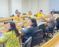 รองผู้ว่าราชการจังหวัดสุราษฎร์ธานี เป็นประธานการประชุมเตรียม ... พารามิเตอร์รูปภาพ 14