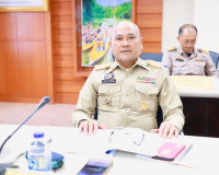 รองผู้ว่าราชการจังหวัดสุราษฎร์ธานี ร่วมประชุมผ่านระบบประชุมท ... พารามิเตอร์รูปภาพ 2